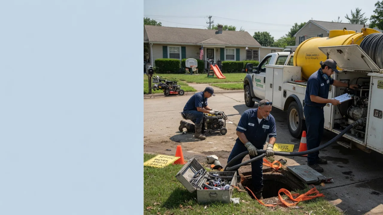 Septic Tank Pumping in Currie, NC near me